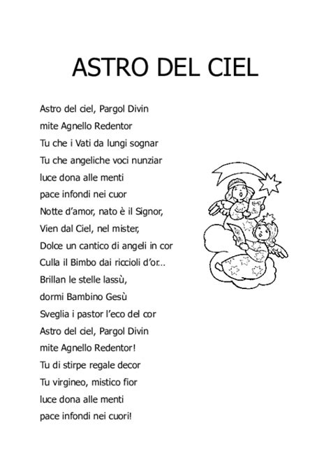 Bambini che cantano Astro del Ciel