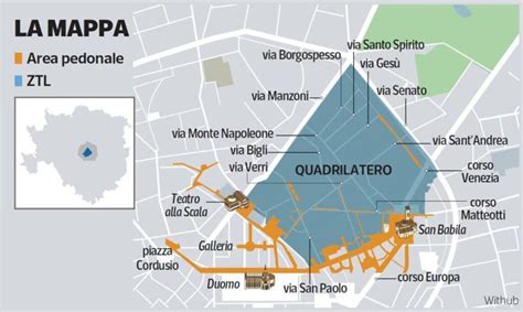 Mappa della zona di Striano e dintorni con evidenziate le strutture sanitarie principali