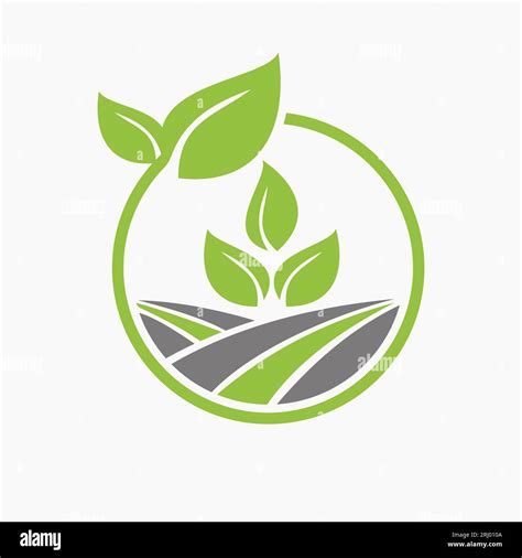 Simbolo agricoltura responsabile