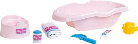 Set bagnetto per bambole con accessori