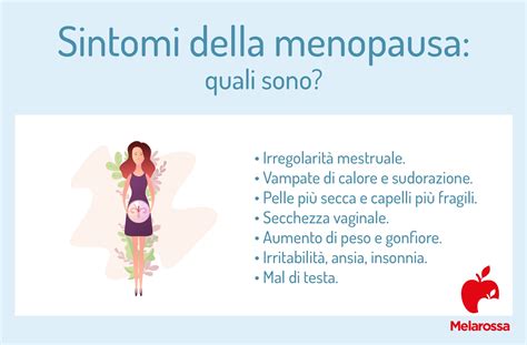 Fasi della menopausa e sintomi