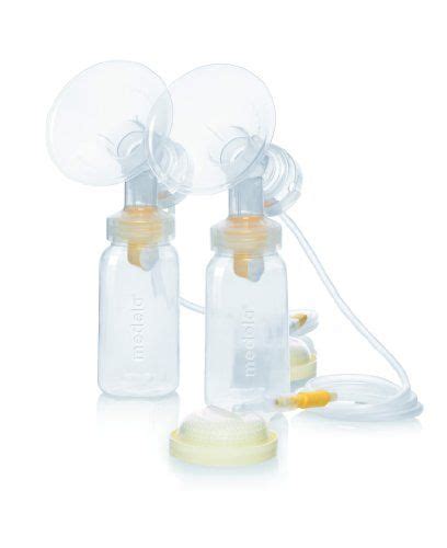 Tiralatte e bottiglie Medela