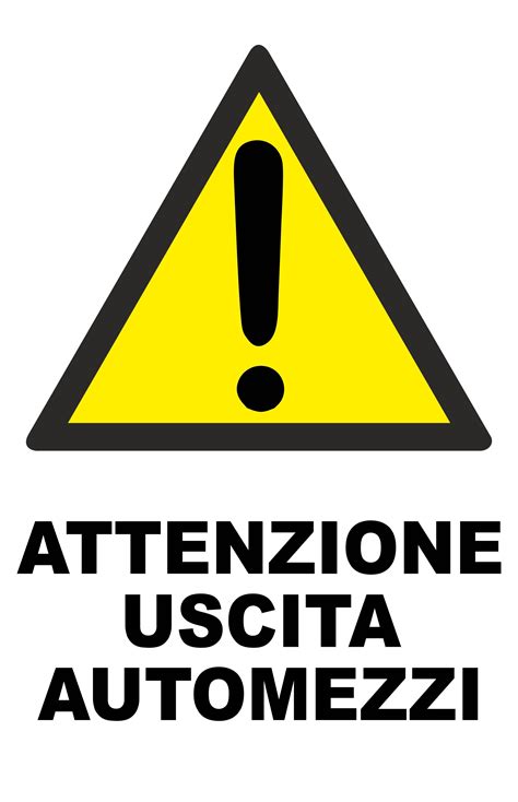 Segnaletica di attenzione e precauzioni mediche