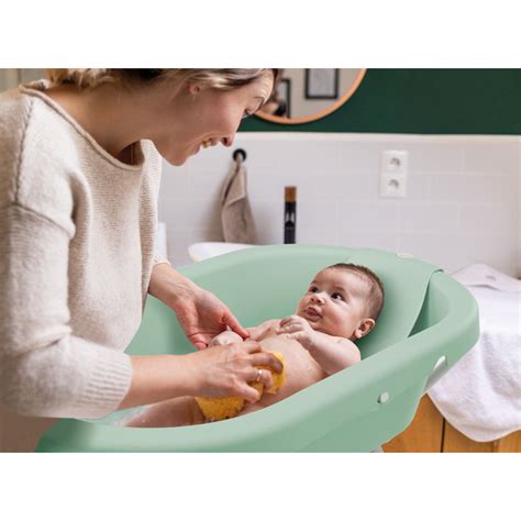 Dettaglio vaschetta ergonomica Foppapedretti Bath&Co con riduttore