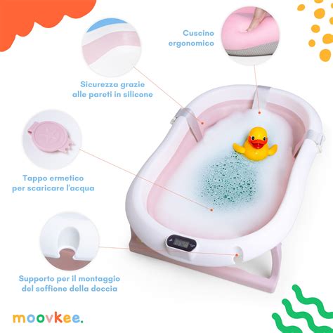 Preparazione ambiente bagno neonato