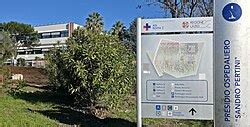 Ospedale Sandro Pertini ingresso
