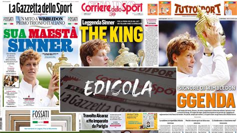 Copertine di giornali dell'epoca sul caso Della Corte