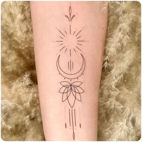 Tatuaggio stilizzato concetto