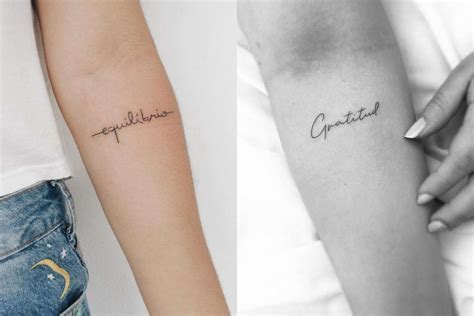 Tatuaggi scritte lingue diverse