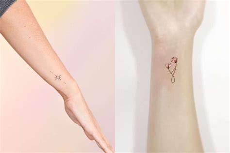 Tatuaggi piccoli sul polso