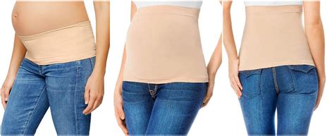 Tipi di fasce e pancere in gravidanza