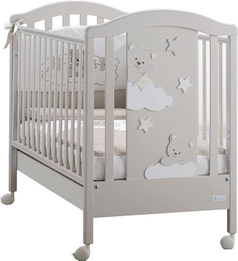 Azzurra Design Fun Diamonds cot with crystal details
