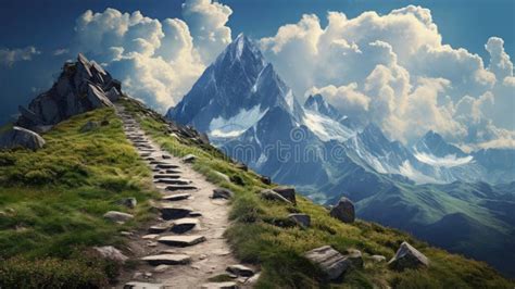 illustrazione metaforica di una montagna che si apre con un piccolo topo che esce dalla fenditura