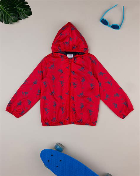 Bomber per bambino Prénatal con stampe colorate