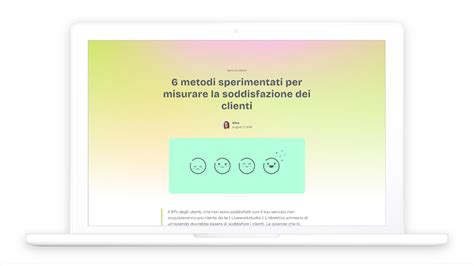 grafico che mostra la soddisfazione dei clienti basata sulle recensioni online