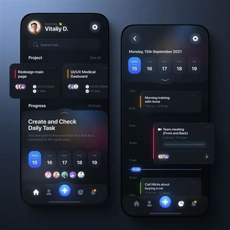 Interfaccia utente app anti-abbandono