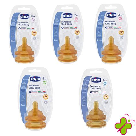 Gamma completa di tettarelle Chicco