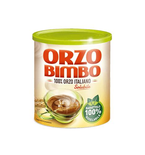 Confezione di Orzo Bimbo con bambini che sorridono