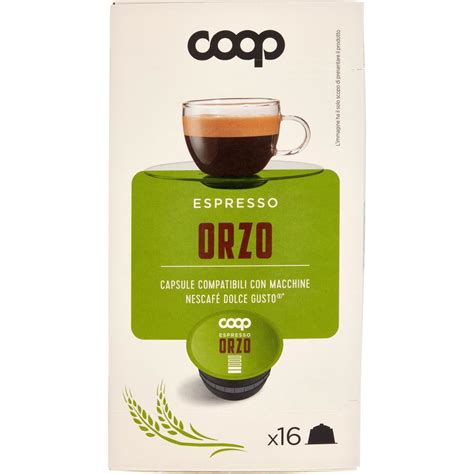 Capsule di orzo in una macchina da caffè