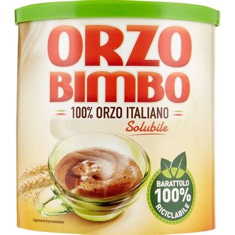 Barattolo di Orzo Bimbo Senza Glutine