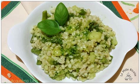 Ricette creative con Orzo Bimbo