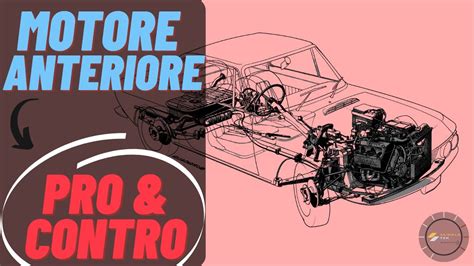 Schema tecnico della culla motore anteriore