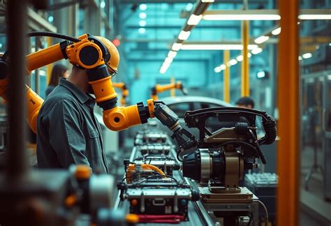 Robot e automazione nel futuro del lavoro