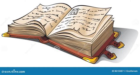 Un libro antico e illustrato aperto su una pagina colorata con disegni di animali e personaggi fantastici