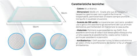 illustrazione di una traversina assorbente che mostra i suoi strati e la loro funzione
