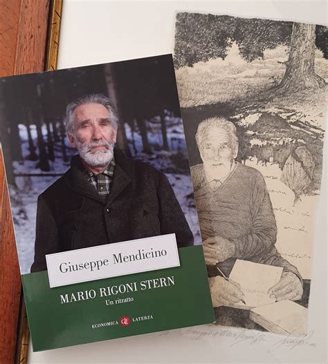 Ritratto di Mario Rigoni Stern