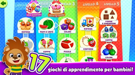 Giochi educativi per bambini