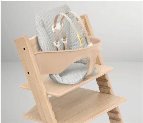 Stokke Tripp Trapp with baby set and cushion