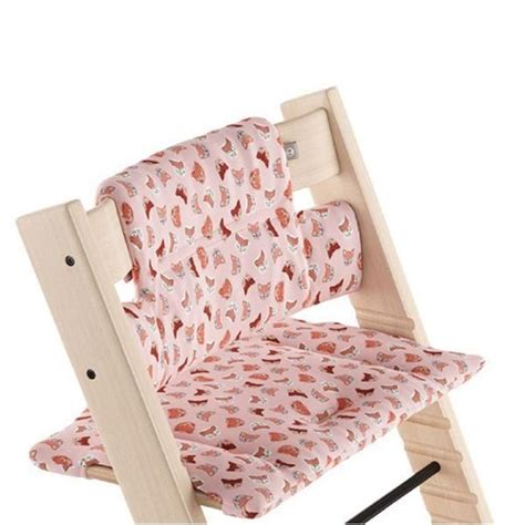 Different patterns of Stokke Tripp Trapp cushions