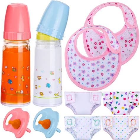 Variety of baby feeding accessories