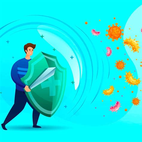 Schema informativo su come supportare le difese immunitarie in allattamento
