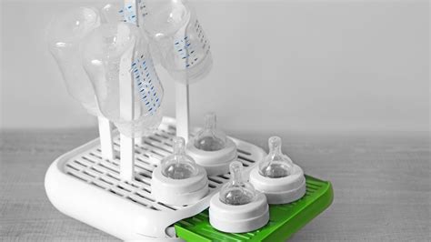 Sterilizing baby bottles