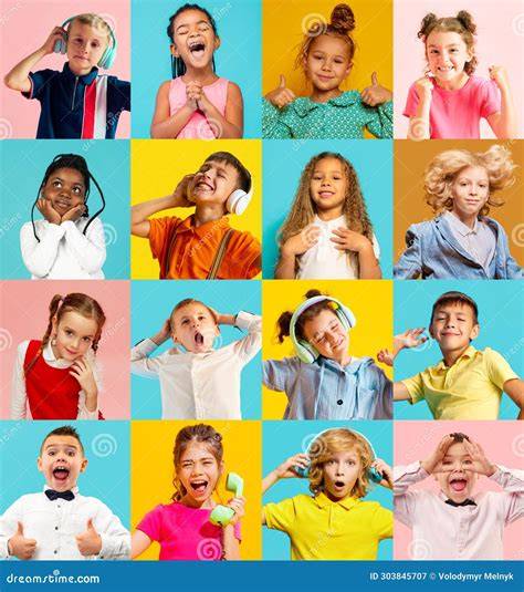 Bambini che esprimono emozioni attraverso la musica