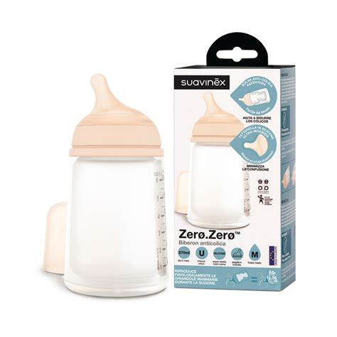 Suavinex Zero Zero Biberon Tettarella e Sacchetto
