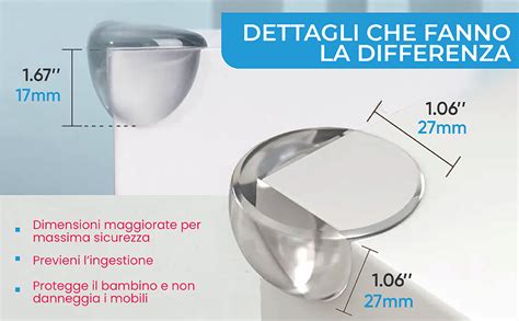 dettaglio cassetti e sicurezza spigoli mobili infanzia