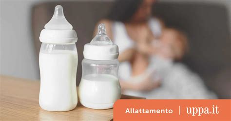 illustrazione schematica delle differenze nutrizionali tra latte materno e formule artificiali