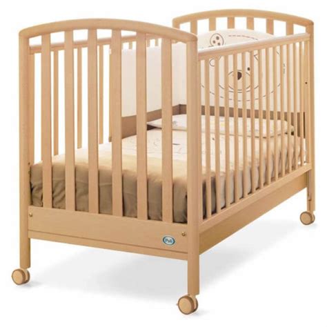 legno naturale per lettino bambino