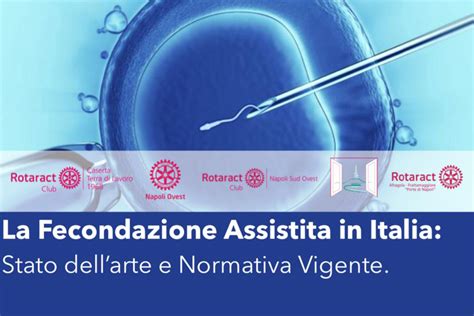 infografica sulle tappe della fecondazione assistita in Italia