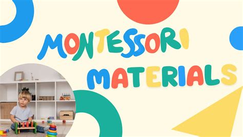 Materiali<em>Montessori</em>per_l'apprendimento