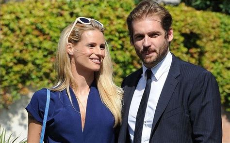 Michelle Hunziker e Tomaso Trussardi durante la gravidanza