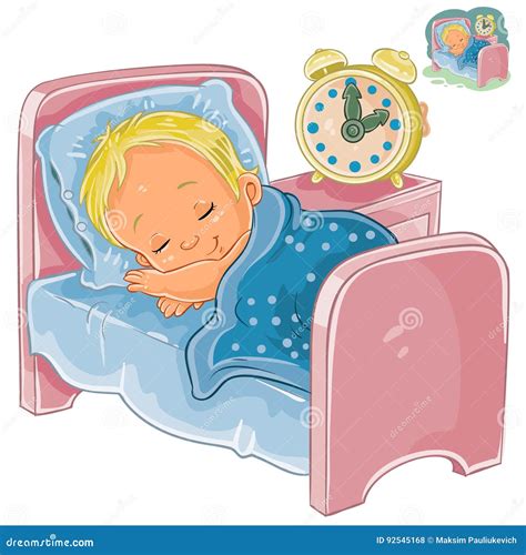 Bambino che dorme nel lettino