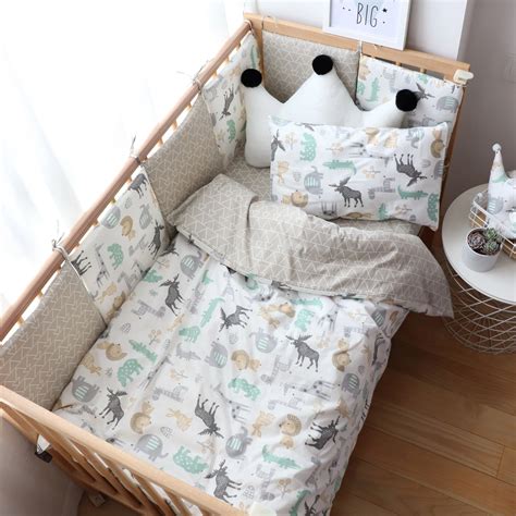 Biancheria da letto per neonati in cotone