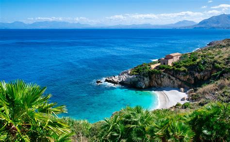 Paesaggio costiero della Riserva dello Zingaro