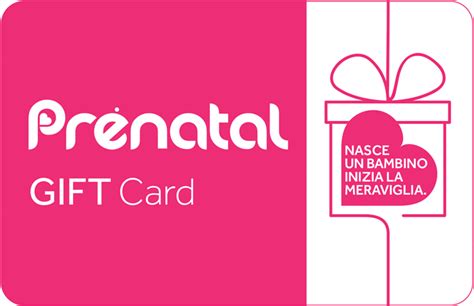 Gift Card Prénatal