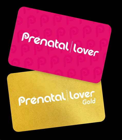 Prénatal Lover Card