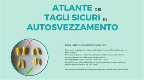 infografica sui tagli sicuri per frutta e verdura